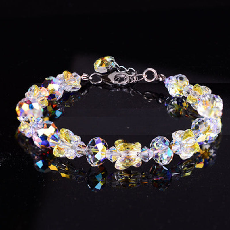 Women's Niche Design Butterfly Flash Fresh Personality Bracelets