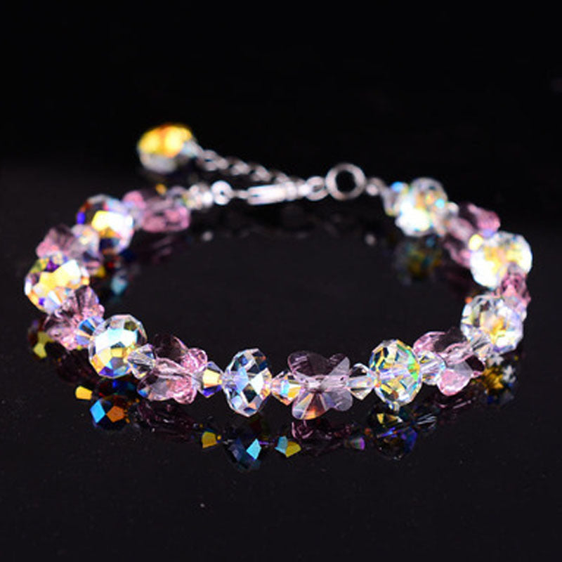 Women's Niche Design Butterfly Flash Fresh Personality Bracelets