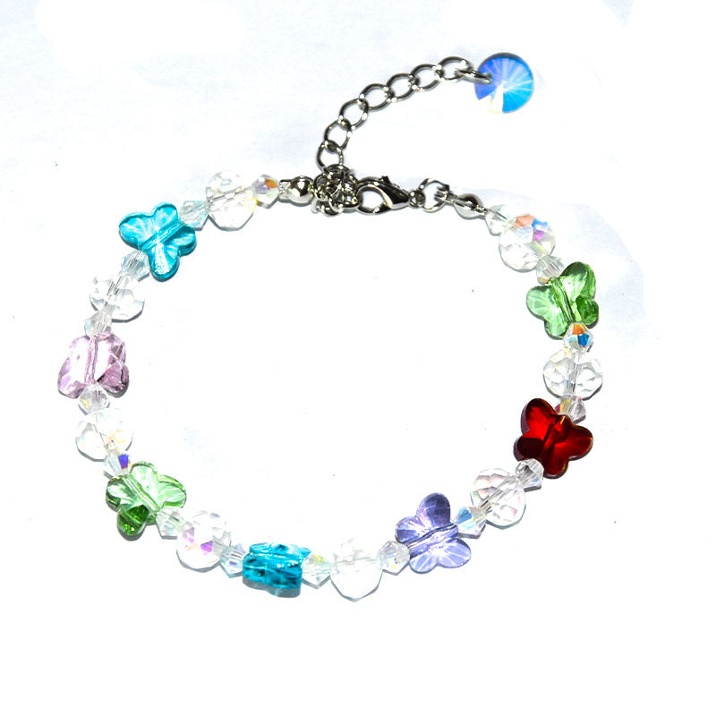 Women's Niche Design Butterfly Flash Fresh Personality Bracelets