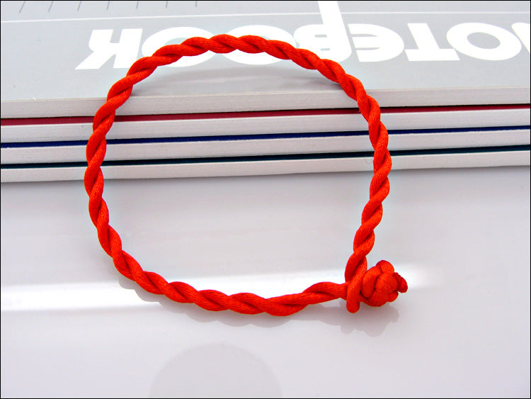 Low Price Handmade Red Rope Ethnic Bracelets