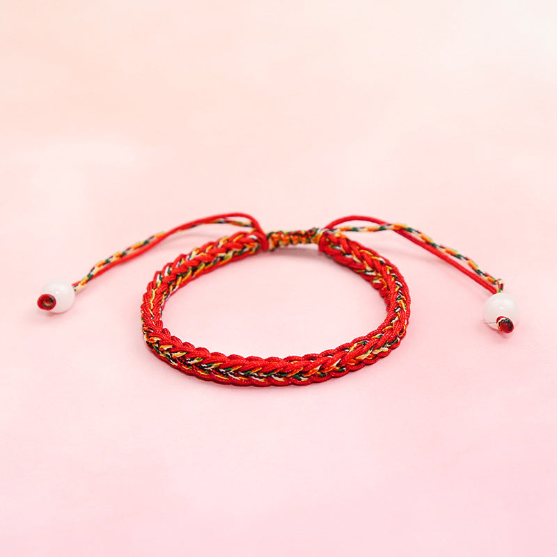 Rope Weaving Ethnic Style Wholesale Goods Bracelets