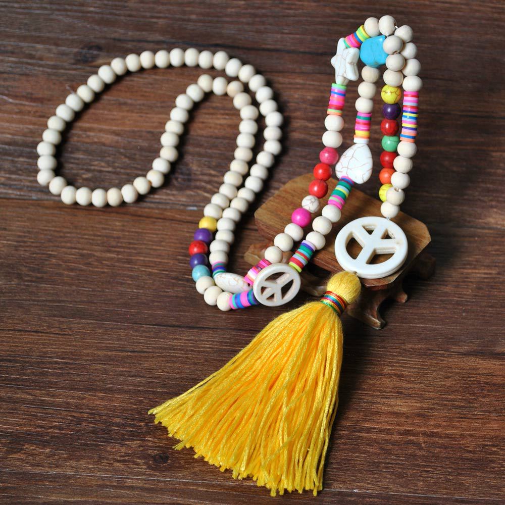 Style Ornament Accessories Tassel Sweater Chain Necklaces