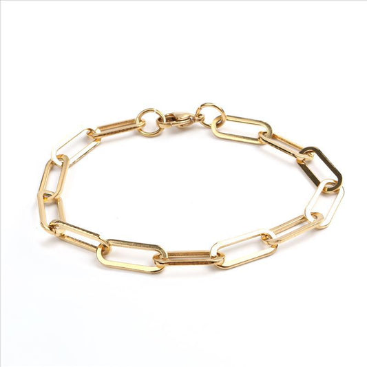 Hip Hop Geometric Personalized Simple Niche Bracelets