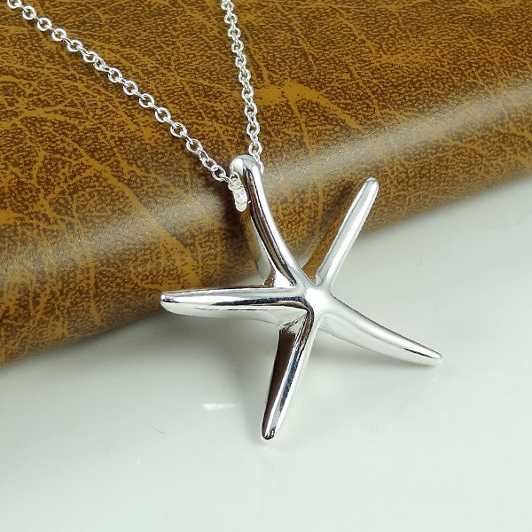 Jewelry Beautiful Big Starfish Classic Trendy Pendants