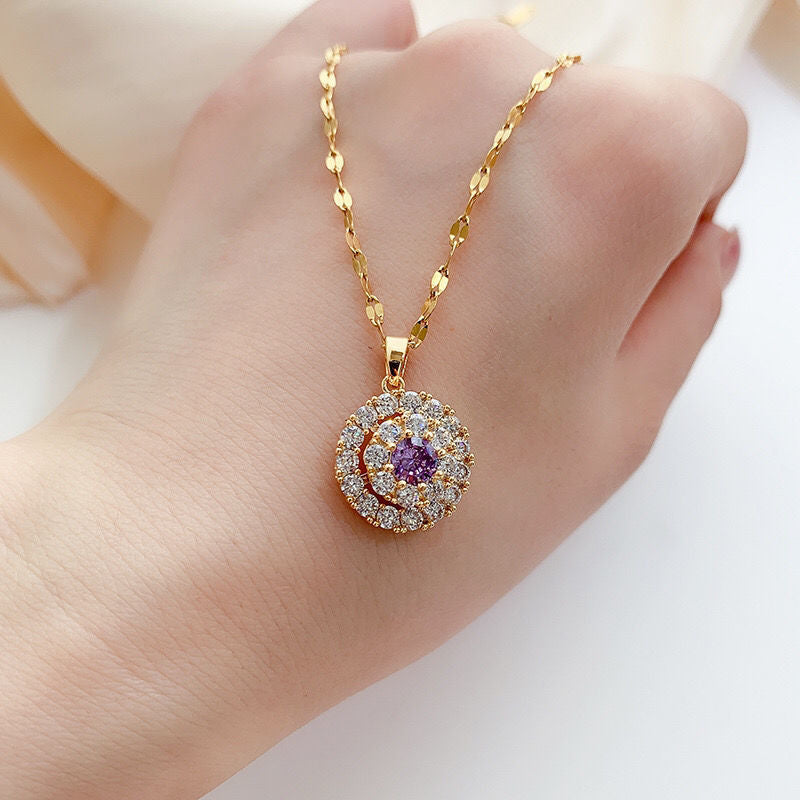 Light Luxury Minority Design High Texture Rings