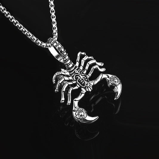 Women's & Men's Korean Jewelry Retro Scorpion King Clavicle Necklaces