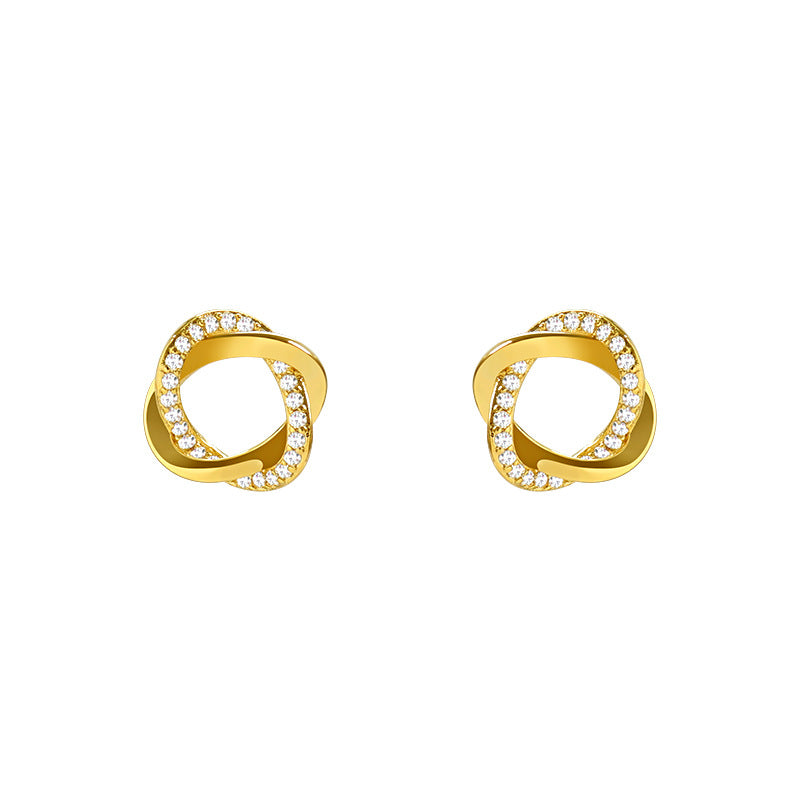 Style Elegance Retro Design Sense Commuter Earrings