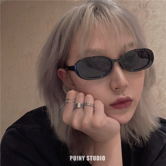 Female Personalized Hip Hop Punk Opening Rings