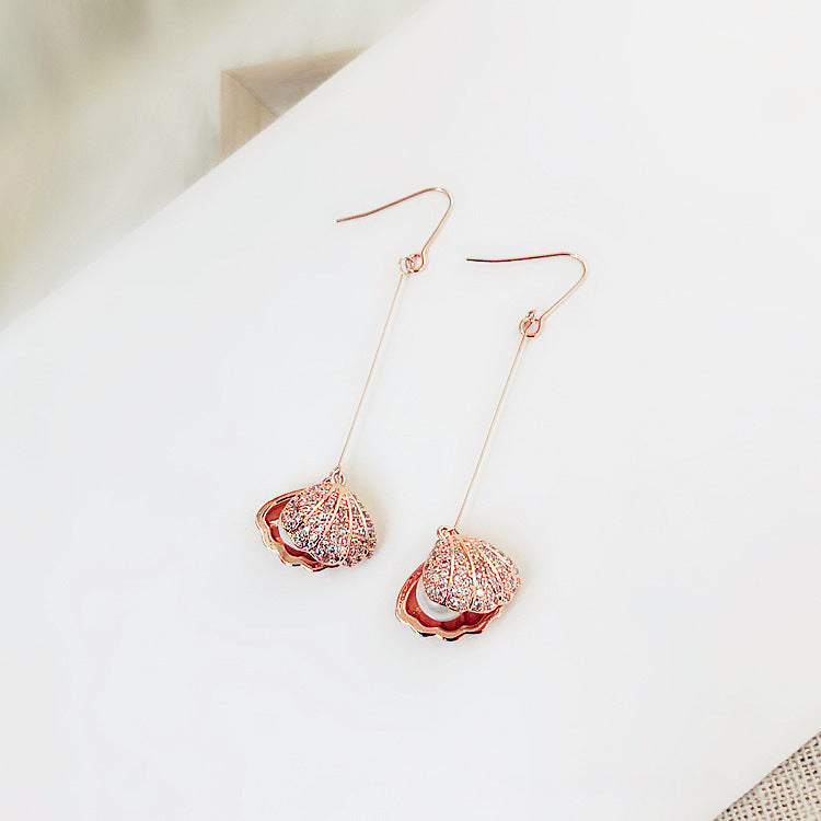 Shell Pearl Neck Accessories Birthday Gift Necklaces