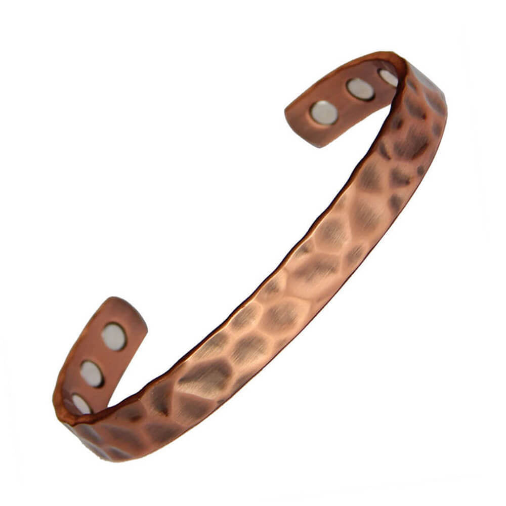 Red Copper Magnet Trendy Vintage Pure Bracelets