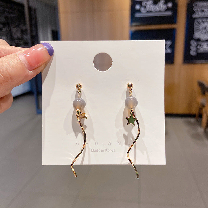 Elegance Retro Ear Long Tassel Eardrops Earrings