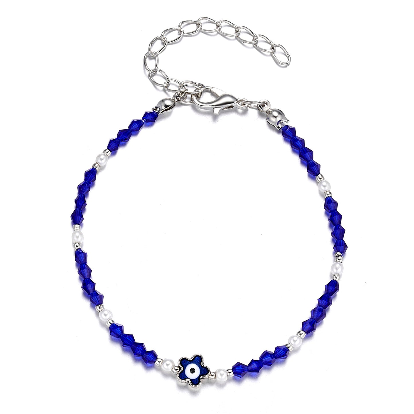 Blue Eyes Beaded Evil Eye Fashion Bracelets