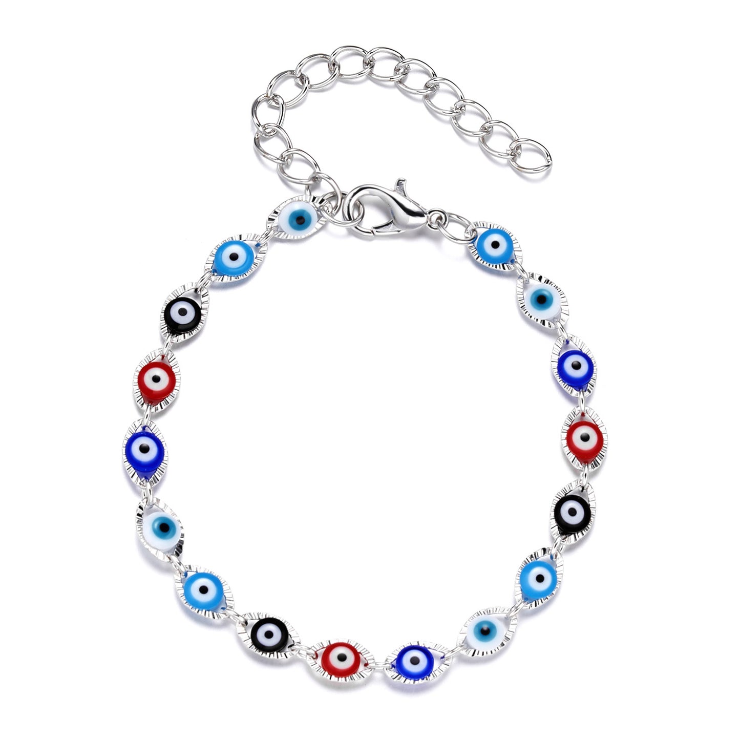 Blue Eyes Beaded Evil Eye Fashion Bracelets