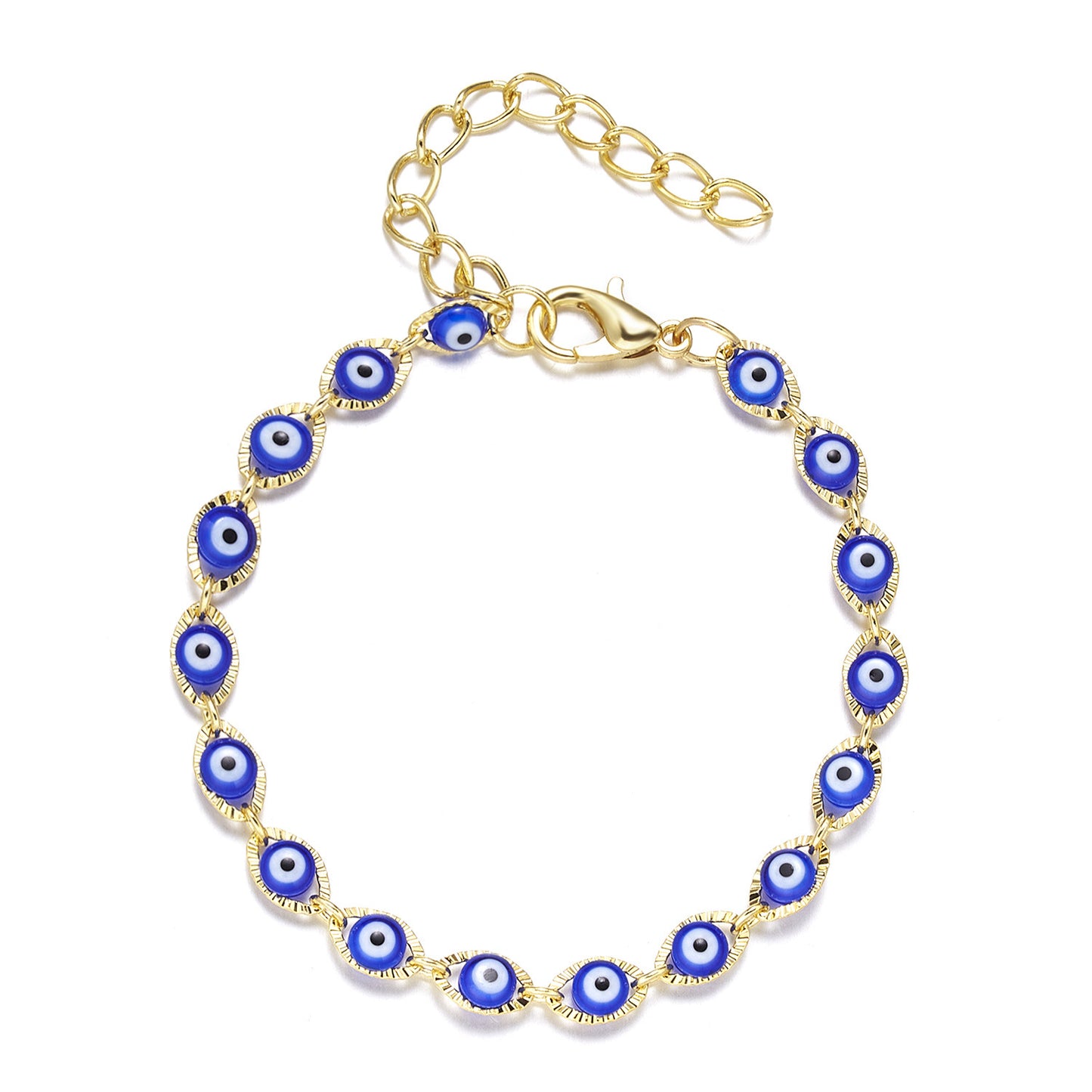 Blue Eyes Beaded Evil Eye Fashion Bracelets