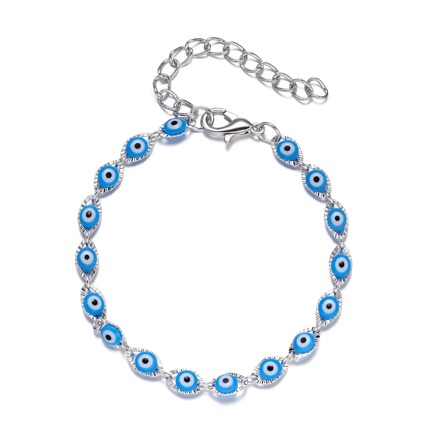 Blue Eyes Beaded Evil Eye Fashion Bracelets