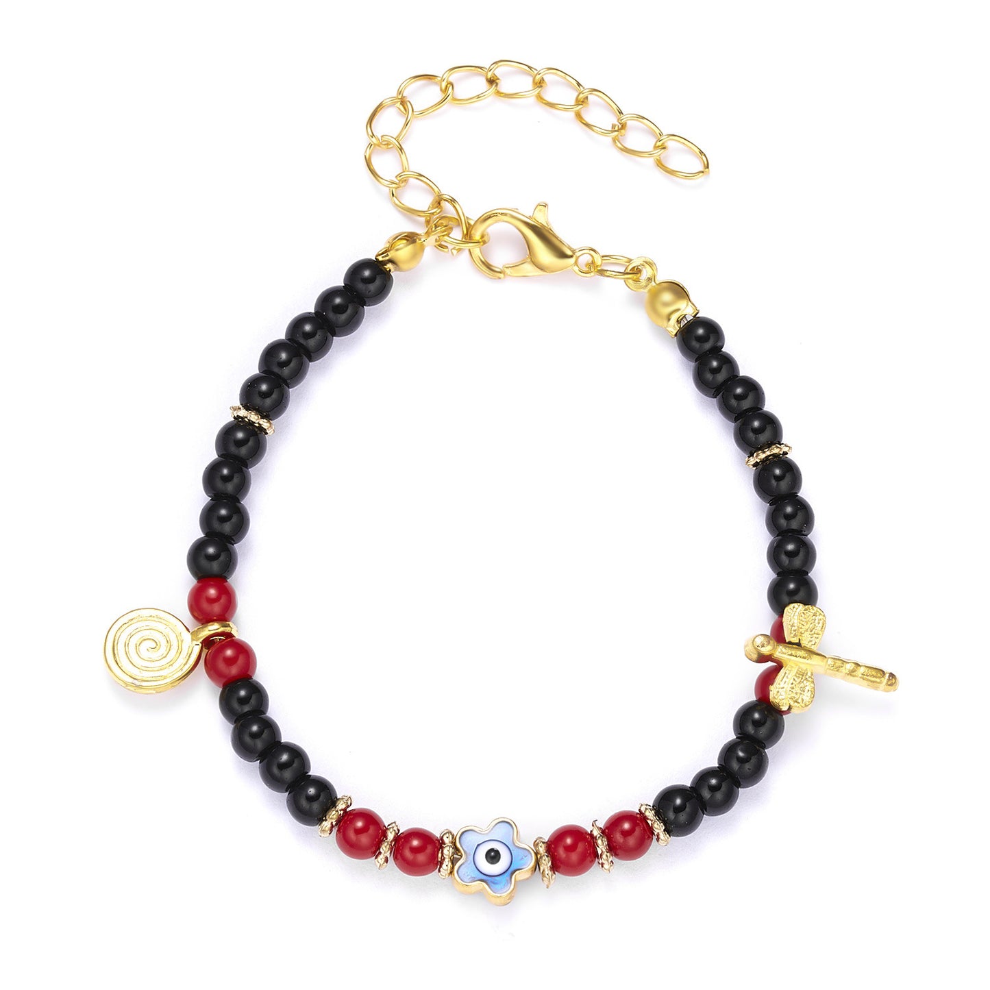 Blue Eyes Beaded Evil Eye Fashion Bracelets