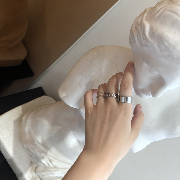 Women's Personalized Minority Love Index Finger Trendy Rings