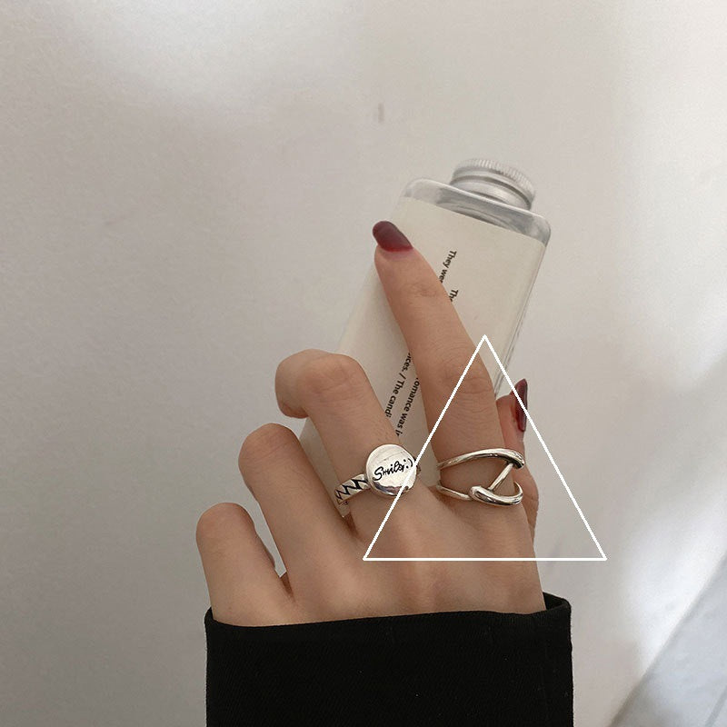 Women's Personalized Minority Love Index Finger Trendy Rings