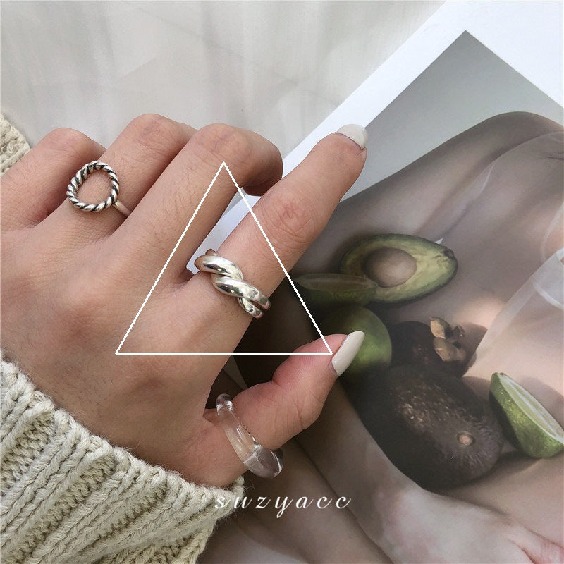 Women's Personalized Minority Love Index Finger Trendy Rings