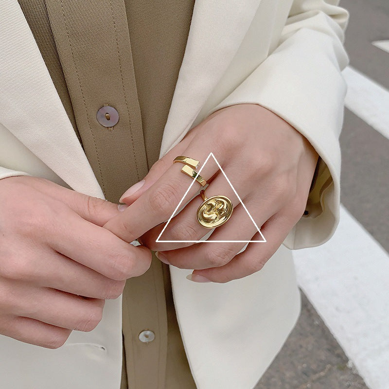 Women's Personalized Minority Love Index Finger Trendy Rings