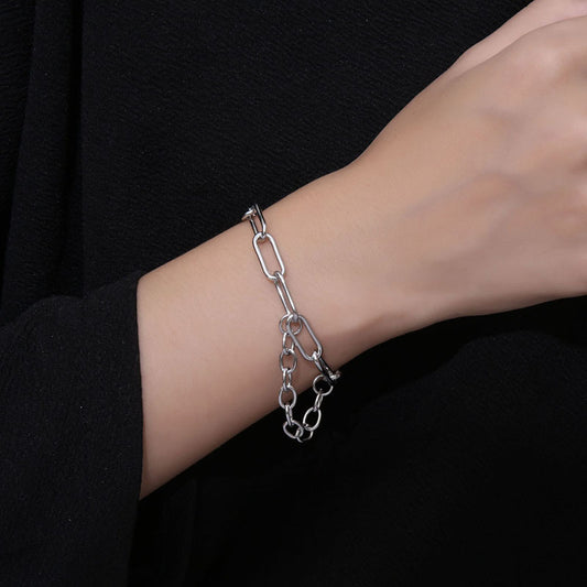 Korean Boys Simple Graceful Mori Style Personality Bracelets