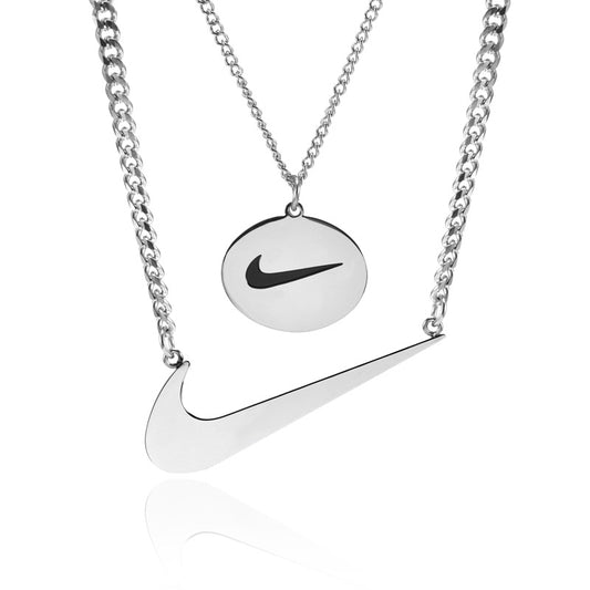 Personalized Hip Hop Fashion Hook Round Necklaces