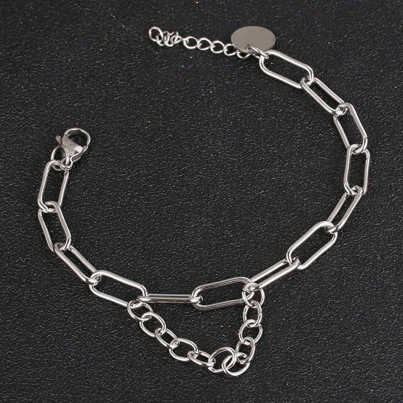 Korean Boys Simple Graceful Mori Style Personality Bracelets