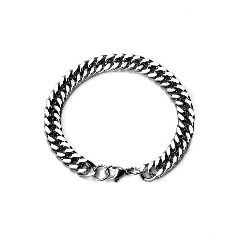 Men's Chain Personalized Simple Cold Style Punk Bracelets