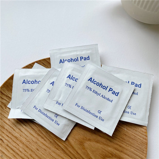 Ear Pin Disposable Tablet Sier Polishing Earrings