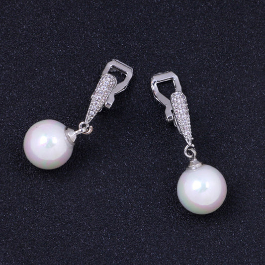 Coil Ear Clip No Pierced Female Temperament Earrings