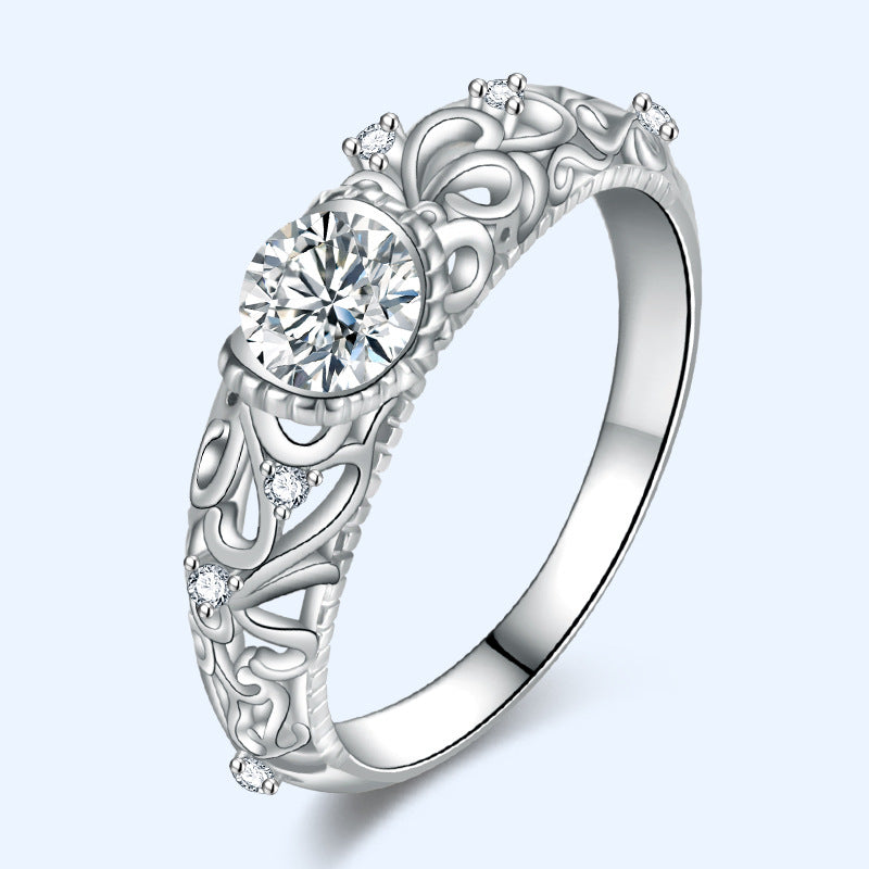 Beautiful Stylish Comfortable Fashion Rhinestone Jewelry Rings