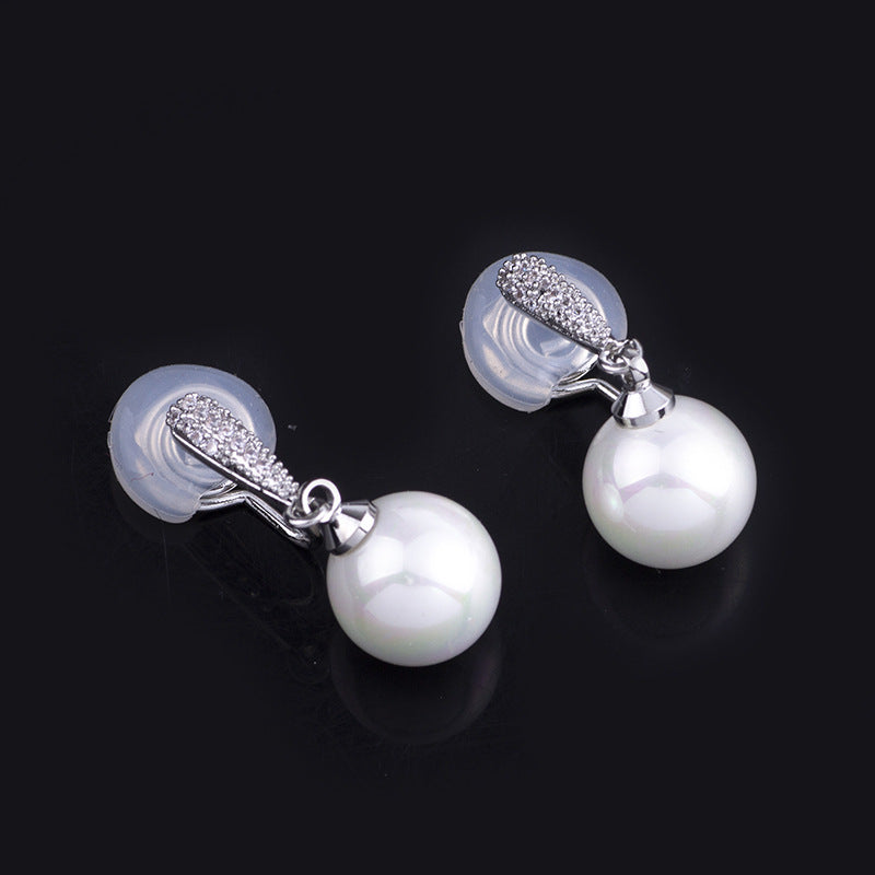 Coil Ear Clip No Pierced Female Temperament Earrings