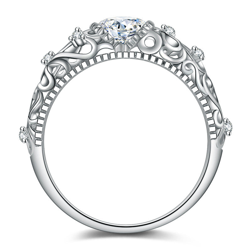 Beautiful Stylish Comfortable Fashion Rhinestone Jewelry Rings