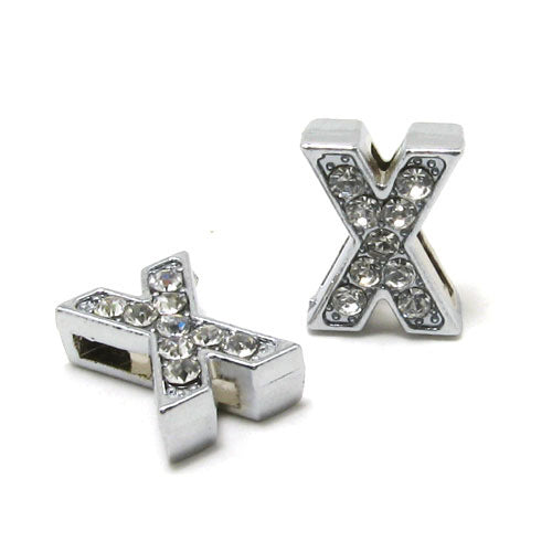 Letter Rhinestone Letters Diamond Accessories Jewellery Bracelets