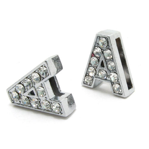 Letter Rhinestone Letters Diamond Accessories Jewellery Bracelets