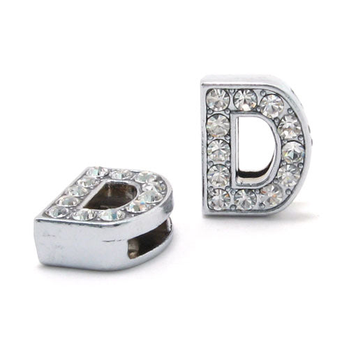 Letter Rhinestone Letters Diamond Accessories Jewellery Bracelets