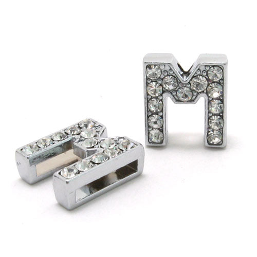 Letter Rhinestone Letters Diamond Accessories Jewellery Bracelets