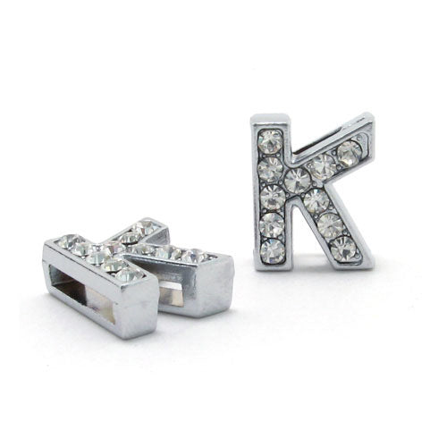 Letter Rhinestone Letters Diamond Accessories Jewellery Bracelets