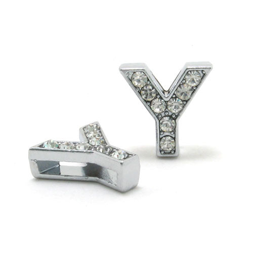 Letter Rhinestone Letters Diamond Accessories Jewellery Bracelets