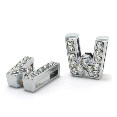 Letter Rhinestone Letters Diamond Accessories Jewellery Bracelets