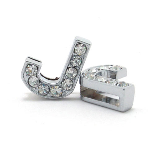 Letter Rhinestone Letters Diamond Accessories Jewellery Bracelets