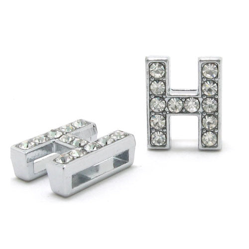 Letter Rhinestone Letters Diamond Accessories Jewellery Bracelets