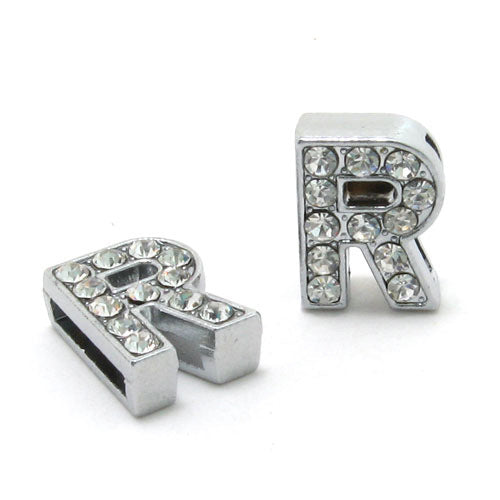 Letter Rhinestone Letters Diamond Accessories Jewellery Bracelets