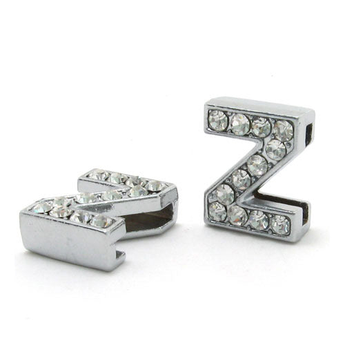 Letter Rhinestone Letters Diamond Accessories Jewellery Bracelets