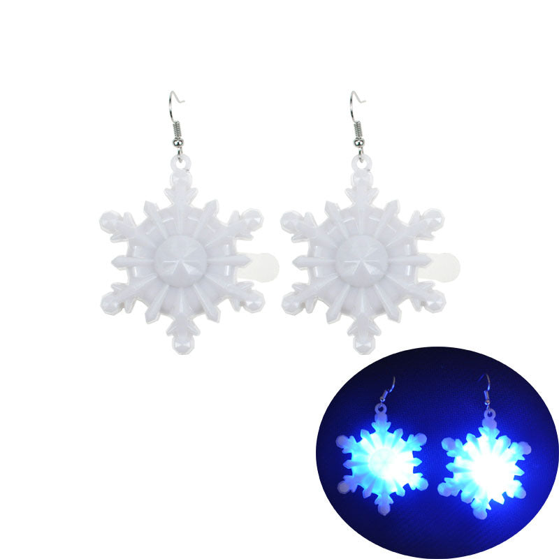 Sterling Sier Korean Style Premium Christmas Earrings