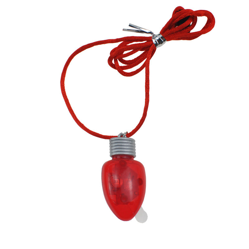 Claus Luminous Red Rope Ceramic Mantra Compass Little Fat Necklaces