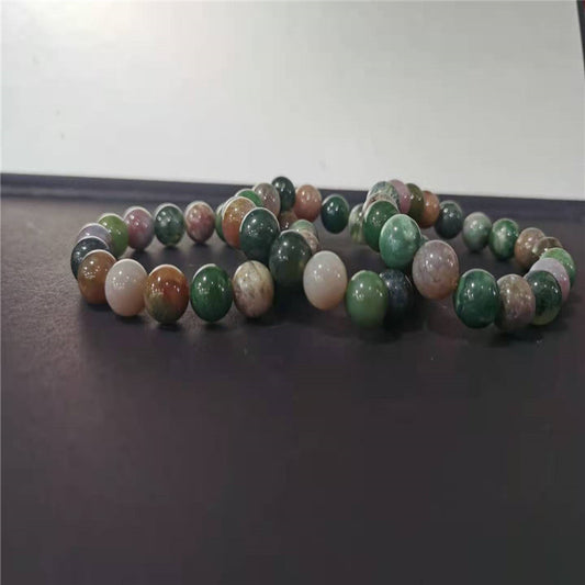 Plants Agate Live Stall Scenic Spot Colorful Bracelet