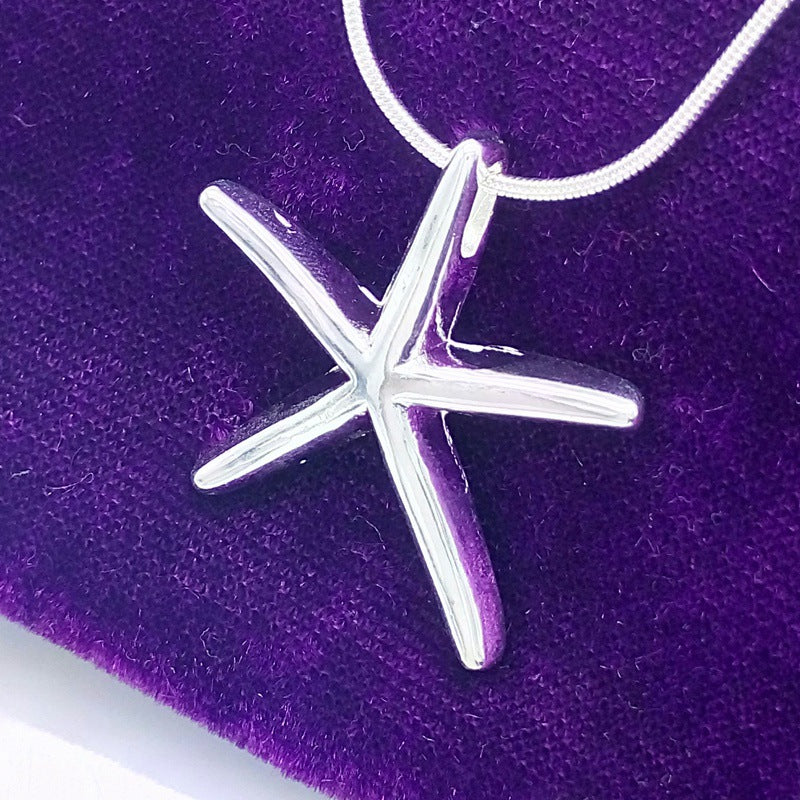 Jewelry Beautiful Big Starfish Classic Trendy Pendants