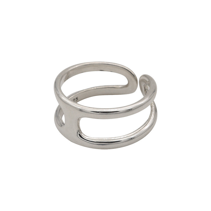 Female Simple Fashion Personality Cold Wind Rings