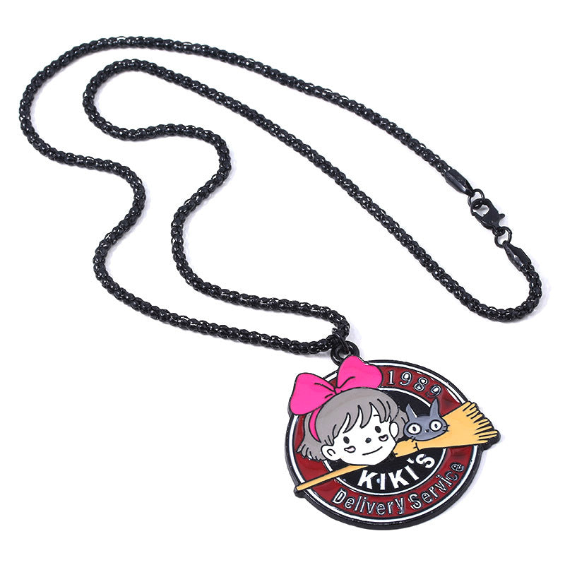 Anime Peripheral Witch Little Black Cat Necklaces